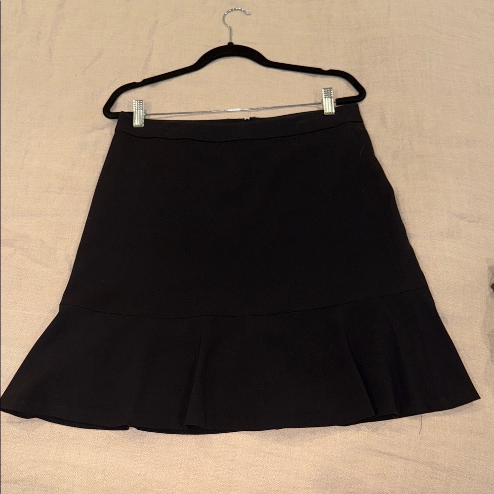 Bar III Black A-Line Skirt